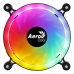 Fläkt Aerocool Spectro 12 FRGB 1000rpm (Ø 12 cm) RGB