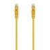 Kabel RJ45 Kategoria 6 UTP Sztywny Aisens A145-0569 Żółty 3 m
