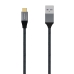 Kábel USB A na USB-C Aisens A107-0630 50 cm Sivá (1 kusov)