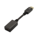 Cablu HDMI Aisens A125-0134 Negru 15 cm