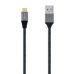 USB-C kábel Aisens A107-0631 Sivá 1 m
