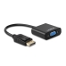Адаптер для DisplayPort на SVGA Aisens A125-0367 Чёрный