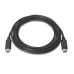 USB-C-kaabel Aisens A107-0058 Must 3 m