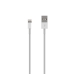 Lightning Cable Aisens A102-0542 White 50 cm