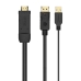 Kabel Mini DisplayPort v HDMI Aisens A122-0641 Črna 1,8 m