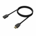 HDMI Cable Aisens A120-0546 Black 3 m