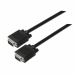 Data / opladerkabel med USB Aisens A113-0068 Sort 1,8 m