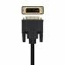 DisplayPort to DVI Cable Aisens A125-0463 Black 3 m
