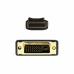 DisplayPort to DVI Cable Aisens A125-0463 Black 3 m