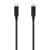 USB-C Cable Aisens A107-0705 Black 3 m