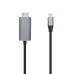 USB-C to HDMI Cable Aisens A109-0392 Black 80 cm 4K Ultra HD