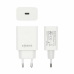 Сетевое зарядное устройство Aisens ASCH-1PD20-W Белый 20 W USB-C (1 штук)