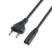Power Cord Aisens A132-0173 Black 1,5 m