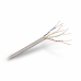UTP категория 5 твърд мрежови кабел Aisens A133-0209 Сив 305 m