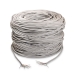 UTP категория 5 твърд мрежови кабел Aisens A133-0209 Сив 305 m