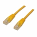 Kabel Sieciowy Sztywny UTP Kategoria 6 Aisens A135-0256 Żółty 3 m