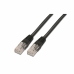 Kabel Sieciowy Sztywny UTP Kategoria 6 Aisens A135-0260 Czarny 3 m