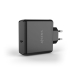 Зарядно Aisens ASCH-1PD60-BK Черен USB-C (1 броя)