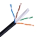 Kabel Ethernet LAN Aisens A135-0264 Svart 305 m