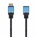 HDMI Kabel Aisens A120-0452 Schwarz Schwarz/Blau 1 m