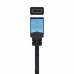 HDMI Kabel Aisens A120-0452 Schwarz Schwarz/Blau 1 m