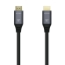 HDMI-Kabel Aisens A150-0428 Zwart Zwart/Gris 2 m