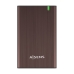 Hard drive case Aisens ASE-2525BWN Brown 2,5