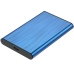 Gehäuse für die Festplatte Aisens ASE-2525BLU Blau 2,5