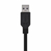 USB laidas Aisens A105-0447 Juoda 2 m (1 vnt.)