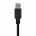 USB Cable Aisens A105-0447 Black 2 m (1 Unit)