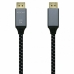 HDMI Cable Aisens A149-0437 Black Black/Grey 2 m