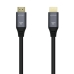Cable HDMI Aisens A150-0429 Negro Negro/Gris 3 m