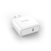 Laturi Aisens ASCH-1PD60-W Valkoinen 60 W USB-C (1 osaa)