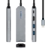 Hub USB Aisens ASUC-5P003-GR Grigio 100 W (1 Unità)
