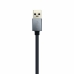 USB elosztó Aisens A106-0401 Szürke (1 egység)