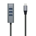 USB Hub Aisens A109-0508 Γκρι (1 μονάδα)