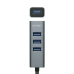 Hub USB Aisens A109-0508 Grau (1 Stück)