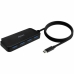 Virta-adapteri Aisens A109-0716 USB-C USB x 4
