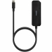 Hálózati Adapter Aisens A109-0716 USB USB 3.2 USB A 3.2 Gen 1 (3.1 Gen 1) x 4