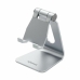 Mobile or tablet support Aisens MS1PM-081 Silver Steel 8