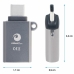 Adaptador USB-C Apple MQLU3ZM/A Branco (1 Unidade)