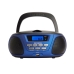 Rádio CD Bluetooth MP3 Aiwa BBTU-300BL Azul Preto