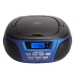 Bluetooth CD-radio MP3 Aiwa BBTU-300BL Blå Svart