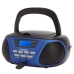 CD-проигрыватель с Bluetooth, MP3 и радио Aiwa BBTU-300BL Синий Чёрный