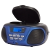 Radijas CD Bluetooth MP3 Aiwa BBTU-300BL Mėlyna Juoda