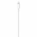 USB-C til Lightning-kabel Apple MM0A3ZM/A Hvid 1 m