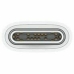 Cablu de Date/Încărcare cu USB Apple MQKJ3ZM/A Alb 1 m