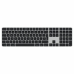Bluetooth-tastatur Apple Magic Keyboard Spansk qwerty Sort/Sølvfarvet