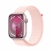 Chytré hodinky Apple MRMM3QL/A Ružová 45 mm