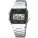 Unisex hodinky Casio A164WA-1VES Černý